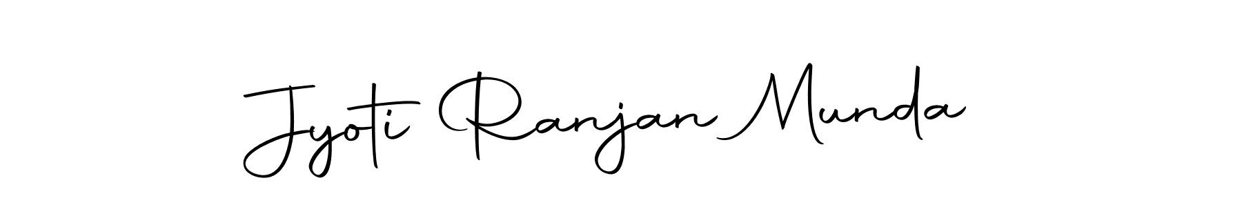 Create a beautiful signature design for name Jyoti Ranjan Munda. With this signature (Autography-DOLnW) fonts, you can make a handwritten signature for free. Jyoti Ranjan Munda signature style 10 images and pictures png