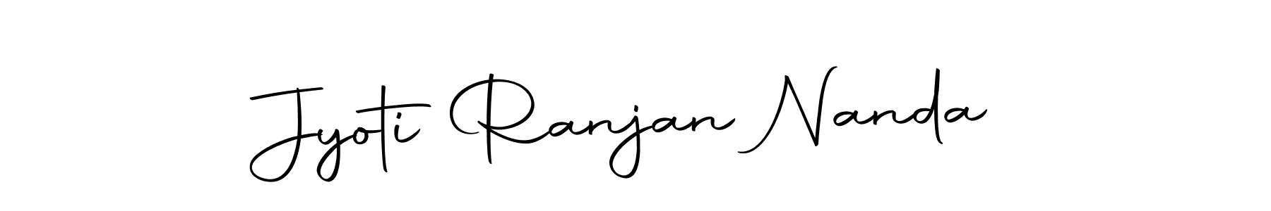 Use a signature maker to create a handwritten signature online. With this signature software, you can design (Autography-DOLnW) your own signature for name Jyoti Ranjan Nanda. Jyoti Ranjan Nanda signature style 10 images and pictures png