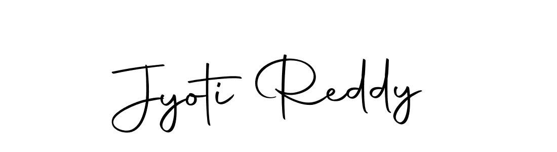 Make a beautiful signature design for name Jyoti Reddy. Use this online signature maker to create a handwritten signature for free. Jyoti Reddy signature style 10 images and pictures png