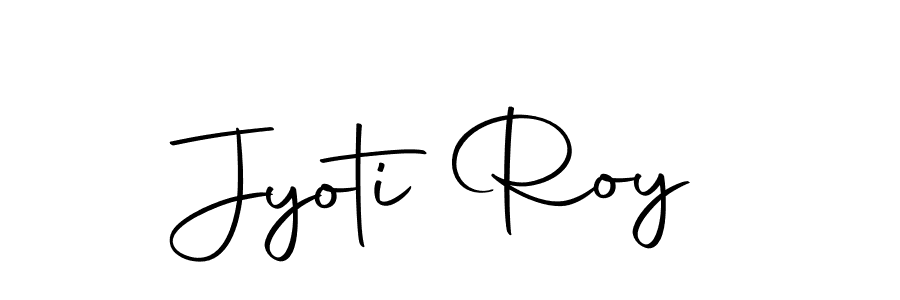 How to make Jyoti Roy name signature. Use Autography-DOLnW style for creating short signs online. This is the latest handwritten sign. Jyoti Roy signature style 10 images and pictures png