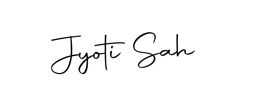 How to make Jyoti Sah signature? Autography-DOLnW is a professional autograph style. Create handwritten signature for Jyoti Sah name. Jyoti Sah signature style 10 images and pictures png
