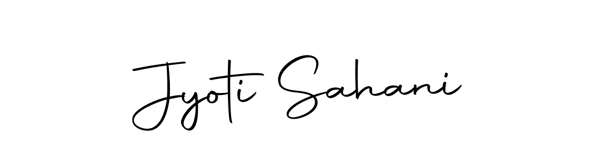 Make a short Jyoti Sahani signature style. Manage your documents anywhere anytime using Autography-DOLnW. Create and add eSignatures, submit forms, share and send files easily. Jyoti Sahani signature style 10 images and pictures png