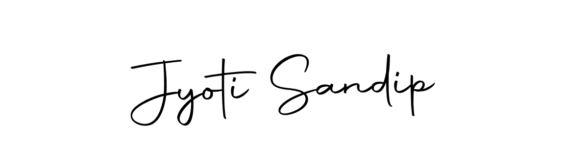 You should practise on your own different ways (Autography-DOLnW) to write your name (Jyoti Sandip) in signature. don't let someone else do it for you. Jyoti Sandip signature style 10 images and pictures png