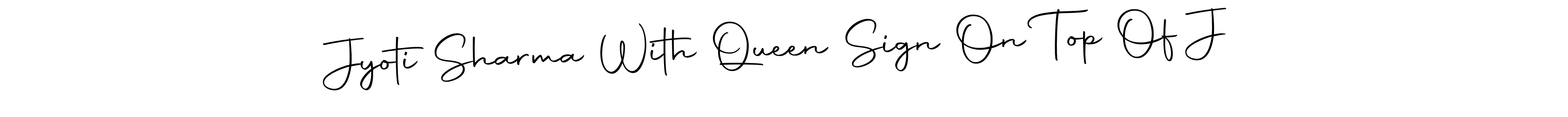 See photos of Jyoti Sharma With Queen Sign On Top Of J official signature by Spectra . Check more albums & portfolios. Read reviews & check more about Autography-DOLnW font. Jyoti Sharma With Queen Sign On Top Of J signature style 10 images and pictures png