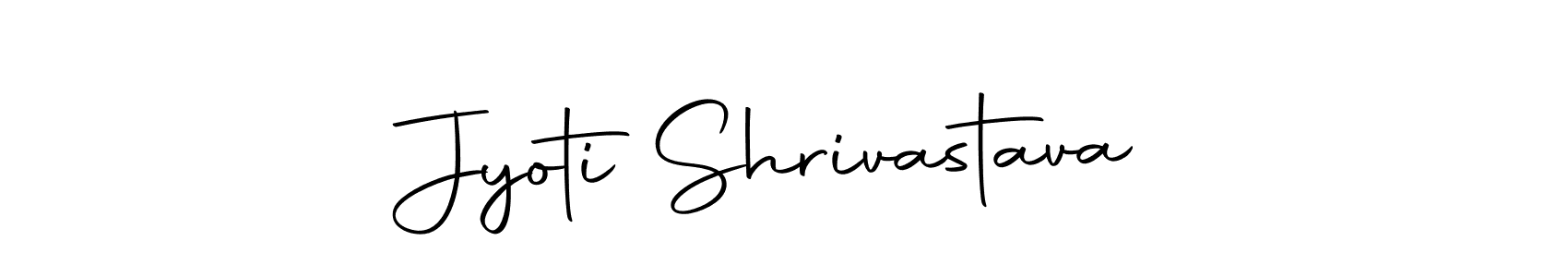 Design your own signature with our free online signature maker. With this signature software, you can create a handwritten (Autography-DOLnW) signature for name Jyoti Shrivastava. Jyoti Shrivastava signature style 10 images and pictures png