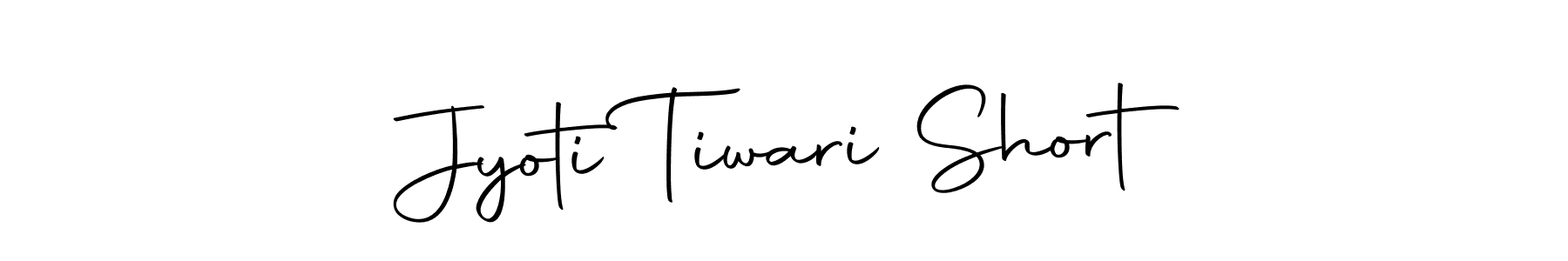 Jyoti Tiwari Short stylish signature style. Best Handwritten Sign (Autography-DOLnW) for my name. Handwritten Signature Collection Ideas for my name Jyoti Tiwari Short. Jyoti Tiwari Short signature style 10 images and pictures png