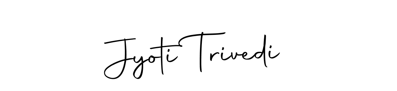 You should practise on your own different ways (Autography-DOLnW) to write your name (Jyoti Trivedi) in signature. don't let someone else do it for you. Jyoti Trivedi signature style 10 images and pictures png