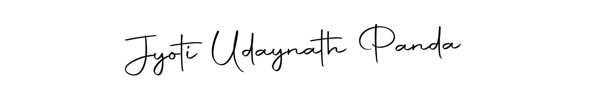 It looks lik you need a new signature style for name Jyoti Udaynath Panda. Design unique handwritten (Autography-DOLnW) signature with our free signature maker in just a few clicks. Jyoti Udaynath Panda signature style 10 images and pictures png