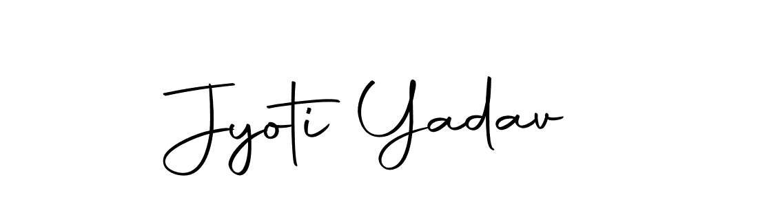 It looks lik you need a new signature style for name Jyoti Yadav. Design unique handwritten (Autography-DOLnW) signature with our free signature maker in just a few clicks. Jyoti Yadav signature style 10 images and pictures png