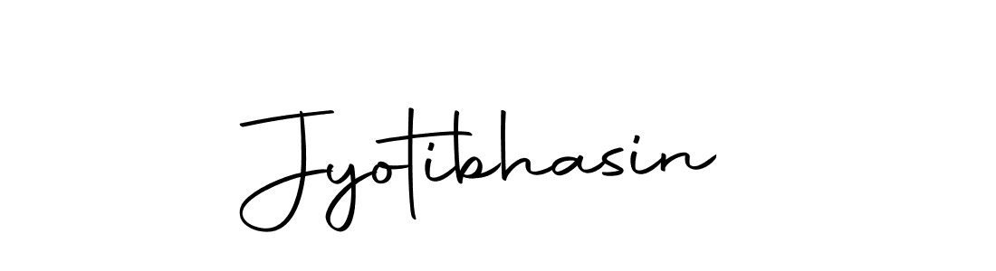 Design your own signature with our free online signature maker. With this signature software, you can create a handwritten (Autography-DOLnW) signature for name Jyotibhasin. Jyotibhasin signature style 10 images and pictures png