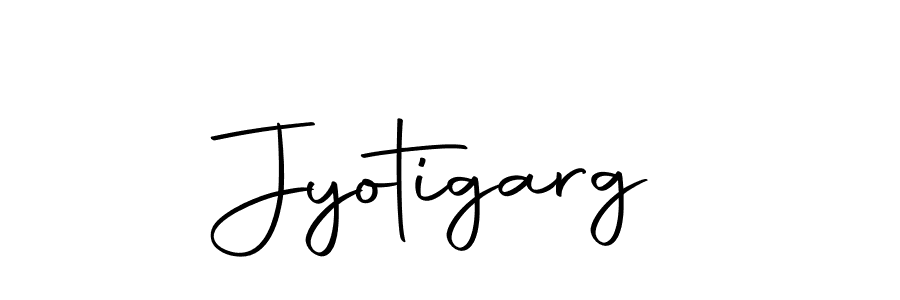 Design your own signature with our free online signature maker. With this signature software, you can create a handwritten (Autography-DOLnW) signature for name Jyotigarg. Jyotigarg signature style 10 images and pictures png