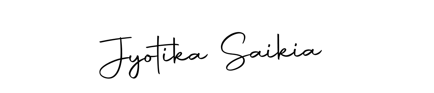 You should practise on your own different ways (Autography-DOLnW) to write your name (Jyotika Saikia) in signature. don't let someone else do it for you. Jyotika Saikia signature style 10 images and pictures png