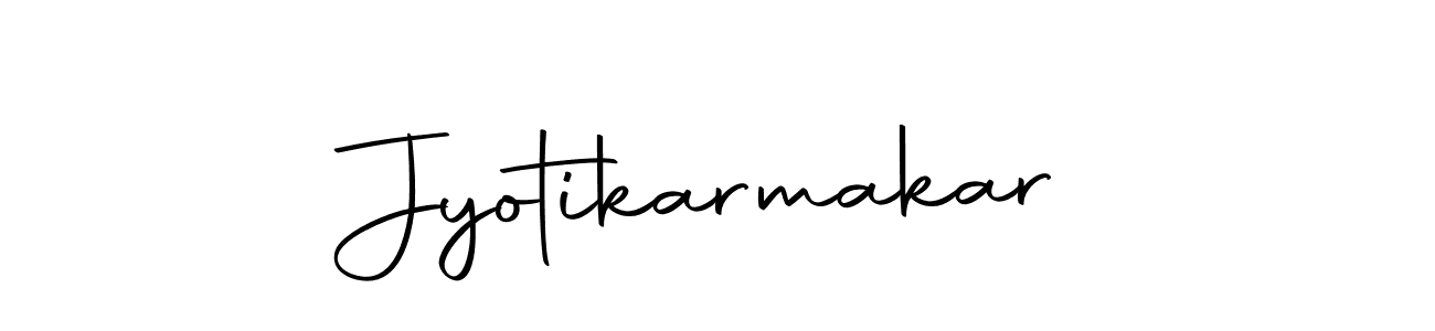 Make a beautiful signature design for name Jyotikarmakar. With this signature (Autography-DOLnW) style, you can create a handwritten signature for free. Jyotikarmakar signature style 10 images and pictures png