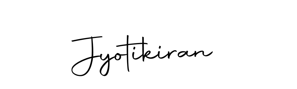 Also we have Jyotikiran name is the best signature style. Create professional handwritten signature collection using Autography-DOLnW autograph style. Jyotikiran signature style 10 images and pictures png