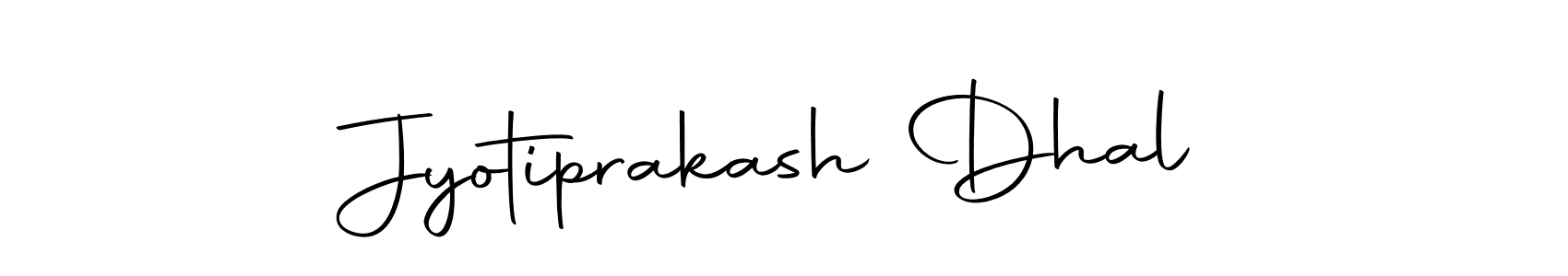 Make a beautiful signature design for name Jyotiprakash Dhal. With this signature (Autography-DOLnW) style, you can create a handwritten signature for free. Jyotiprakash Dhal signature style 10 images and pictures png