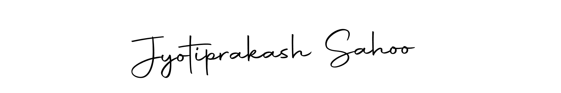 Make a beautiful signature design for name Jyotiprakash Sahoo. With this signature (Autography-DOLnW) style, you can create a handwritten signature for free. Jyotiprakash Sahoo signature style 10 images and pictures png