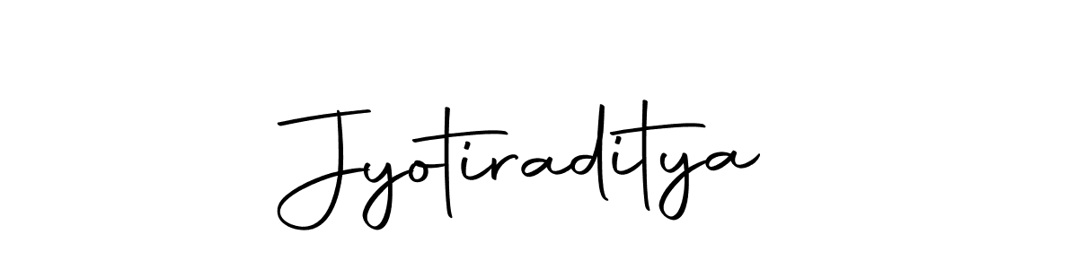 Design your own signature with our free online signature maker. With this signature software, you can create a handwritten (Autography-DOLnW) signature for name Jyotiraditya. Jyotiraditya signature style 10 images and pictures png