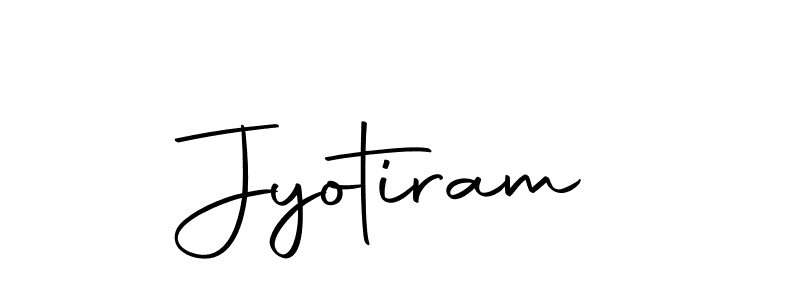 Use a signature maker to create a handwritten signature online. With this signature software, you can design (Autography-DOLnW) your own signature for name Jyotiram. Jyotiram signature style 10 images and pictures png