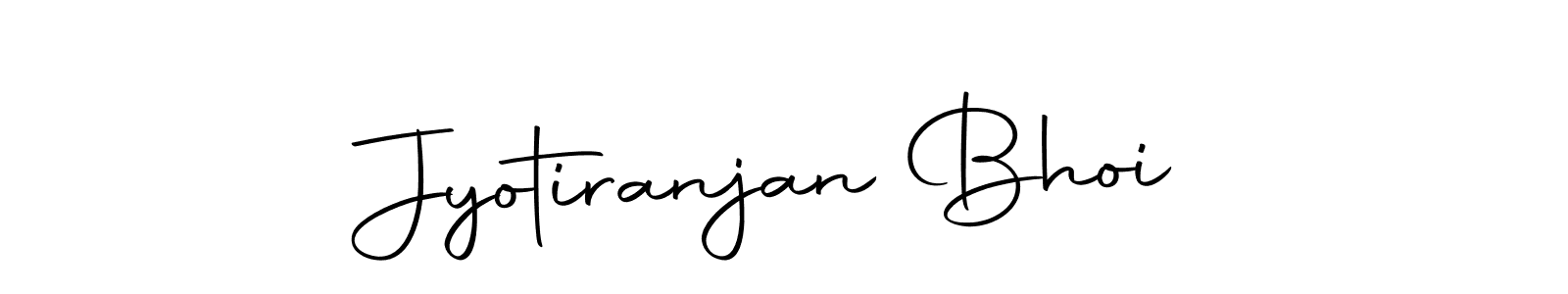 How to make Jyotiranjan Bhoi name signature. Use Autography-DOLnW style for creating short signs online. This is the latest handwritten sign. Jyotiranjan Bhoi signature style 10 images and pictures png