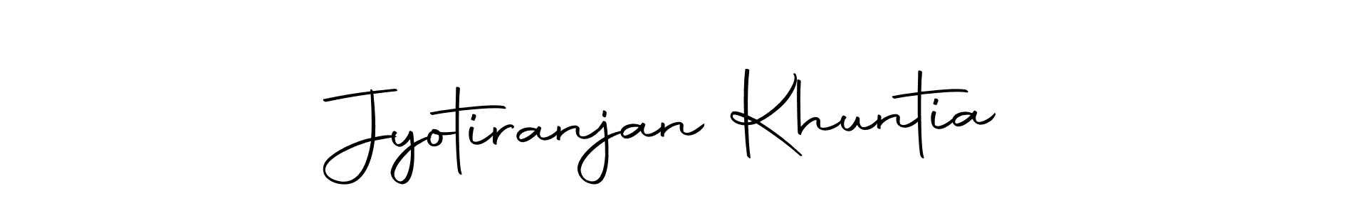 How to make Jyotiranjan Khuntia signature? Autography-DOLnW is a professional autograph style. Create handwritten signature for Jyotiranjan Khuntia name. Jyotiranjan Khuntia signature style 10 images and pictures png