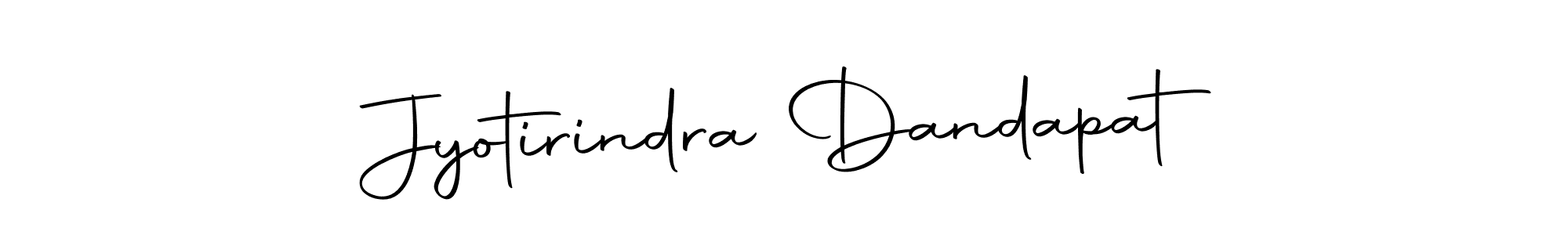Create a beautiful signature design for name Jyotirindra Dandapat. With this signature (Autography-DOLnW) fonts, you can make a handwritten signature for free. Jyotirindra Dandapat signature style 10 images and pictures png