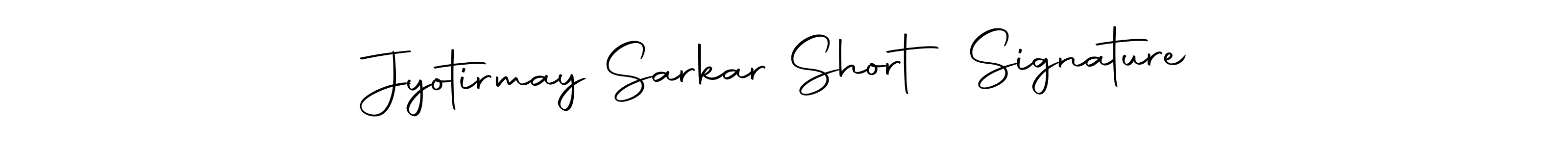 You can use this online signature creator to create a handwritten signature for the name Jyotirmay Sarkar Short Signature. This is the best online autograph maker. Jyotirmay Sarkar Short Signature signature style 10 images and pictures png