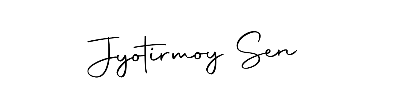 It looks lik you need a new signature style for name Jyotirmoy Sen. Design unique handwritten (Autography-DOLnW) signature with our free signature maker in just a few clicks. Jyotirmoy Sen signature style 10 images and pictures png