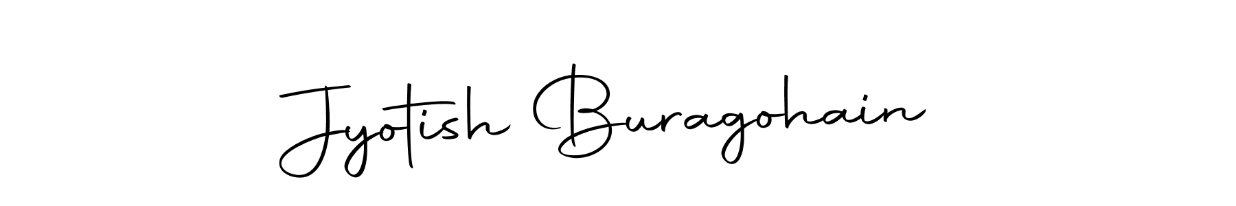 Jyotish Buragohain stylish signature style. Best Handwritten Sign (Autography-DOLnW) for my name. Handwritten Signature Collection Ideas for my name Jyotish Buragohain. Jyotish Buragohain signature style 10 images and pictures png