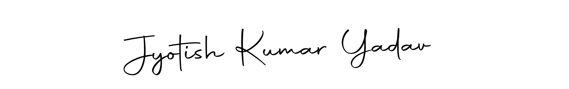 This is the best signature style for the Jyotish Kumar Yadav name. Also you like these signature font (Autography-DOLnW). Mix name signature. Jyotish Kumar Yadav signature style 10 images and pictures png