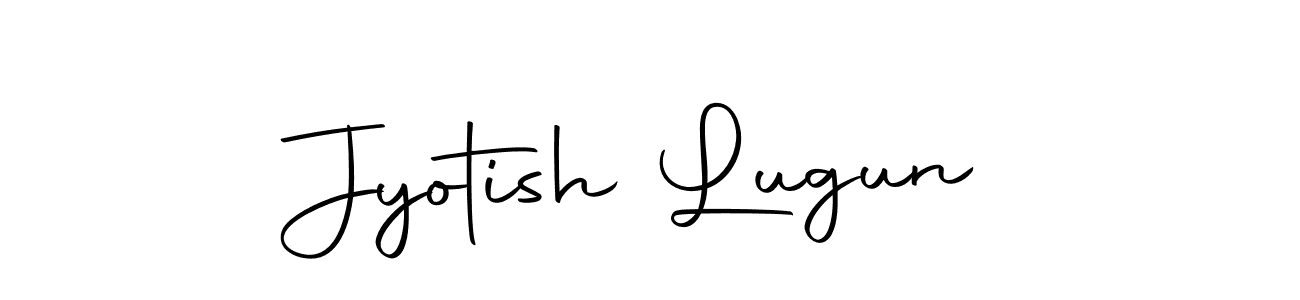 How to make Jyotish Lugun signature? Autography-DOLnW is a professional autograph style. Create handwritten signature for Jyotish Lugun name. Jyotish Lugun signature style 10 images and pictures png