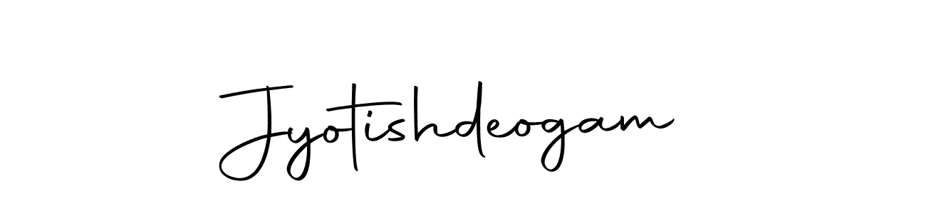 Create a beautiful signature design for name Jyotishdeogam. With this signature (Autography-DOLnW) fonts, you can make a handwritten signature for free. Jyotishdeogam signature style 10 images and pictures png