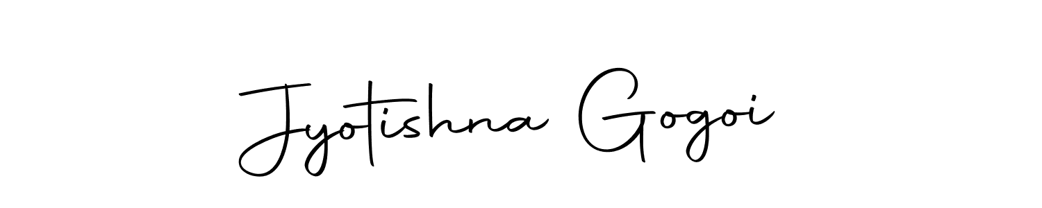 The best way (Autography-DOLnW) to make a short signature is to pick only two or three words in your name. The name Jyotishna Gogoi include a total of six letters. For converting this name. Jyotishna Gogoi signature style 10 images and pictures png