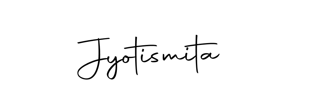 Jyotismita stylish signature style. Best Handwritten Sign (Autography-DOLnW) for my name. Handwritten Signature Collection Ideas for my name Jyotismita. Jyotismita signature style 10 images and pictures png