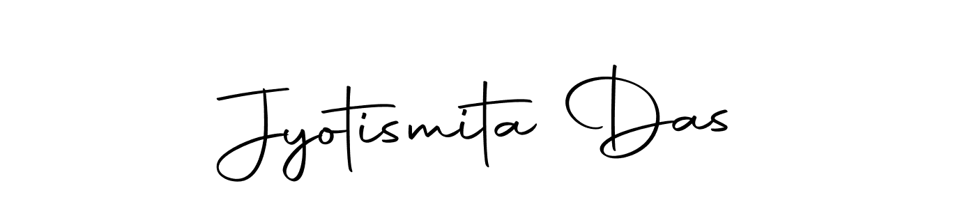 Create a beautiful signature design for name Jyotismita Das. With this signature (Autography-DOLnW) fonts, you can make a handwritten signature for free. Jyotismita Das signature style 10 images and pictures png