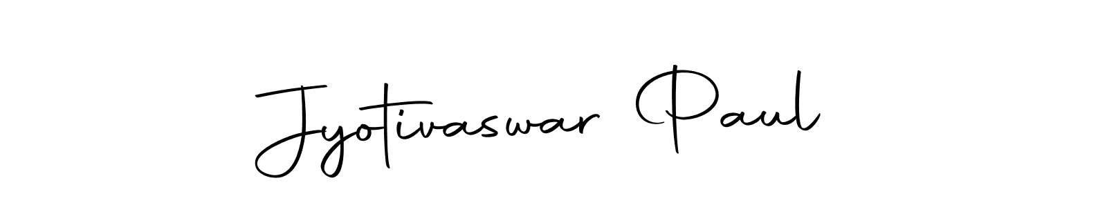 Make a beautiful signature design for name Jyotivaswar Paul. Use this online signature maker to create a handwritten signature for free. Jyotivaswar Paul signature style 10 images and pictures png