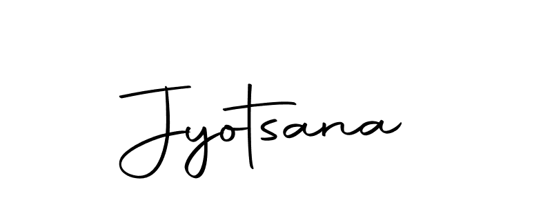 Also we have Jyotsana name is the best signature style. Create professional handwritten signature collection using Autography-DOLnW autograph style. Jyotsana signature style 10 images and pictures png