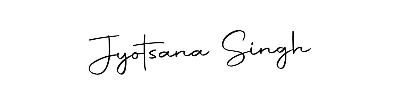 How to make Jyotsana Singh signature? Autography-DOLnW is a professional autograph style. Create handwritten signature for Jyotsana Singh name. Jyotsana Singh signature style 10 images and pictures png