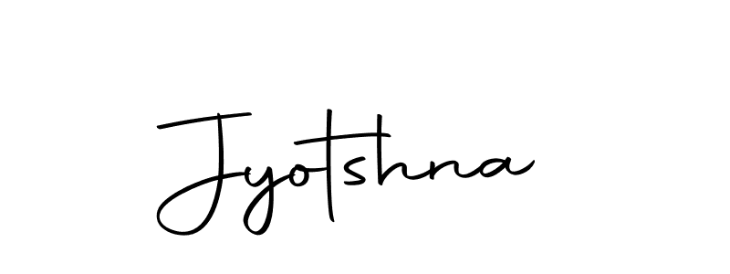 How to make Jyotshna signature? Autography-DOLnW is a professional autograph style. Create handwritten signature for Jyotshna name. Jyotshna signature style 10 images and pictures png