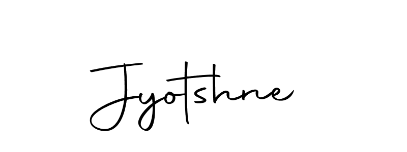 Design your own signature with our free online signature maker. With this signature software, you can create a handwritten (Autography-DOLnW) signature for name Jyotshne. Jyotshne signature style 10 images and pictures png