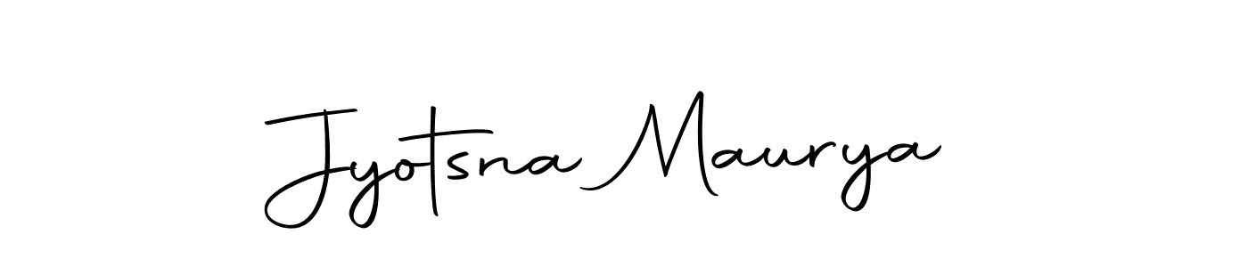 Make a beautiful signature design for name Jyotsna Maurya. With this signature (Autography-DOLnW) style, you can create a handwritten signature for free. Jyotsna Maurya signature style 10 images and pictures png