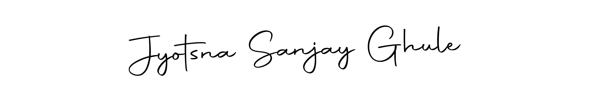 You should practise on your own different ways (Autography-DOLnW) to write your name (Jyotsna Sanjay Ghule) in signature. don't let someone else do it for you. Jyotsna Sanjay Ghule signature style 10 images and pictures png
