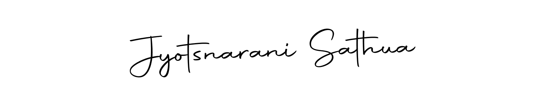 Design your own signature with our free online signature maker. With this signature software, you can create a handwritten (Autography-DOLnW) signature for name Jyotsnarani Sathua. Jyotsnarani Sathua signature style 10 images and pictures png