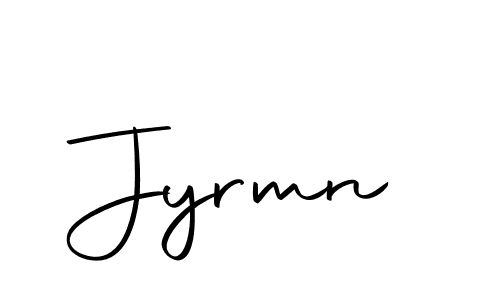 if you are searching for the best signature style for your name Jyrmn. so please give up your signature search. here we have designed multiple signature styles  using Autography-DOLnW. Jyrmn signature style 10 images and pictures png