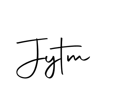 Jytm stylish signature style. Best Handwritten Sign (Autography-DOLnW) for my name. Handwritten Signature Collection Ideas for my name Jytm. Jytm signature style 10 images and pictures png