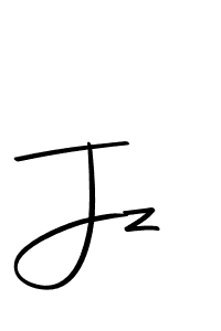 Use a signature maker to create a handwritten signature online. With this signature software, you can design (Autography-DOLnW) your own signature for name Jz. Jz signature style 10 images and pictures png