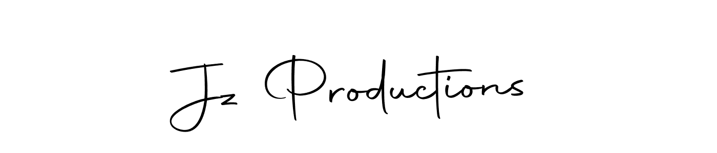 Make a short Jz Productions signature style. Manage your documents anywhere anytime using Autography-DOLnW. Create and add eSignatures, submit forms, share and send files easily. Jz Productions signature style 10 images and pictures png