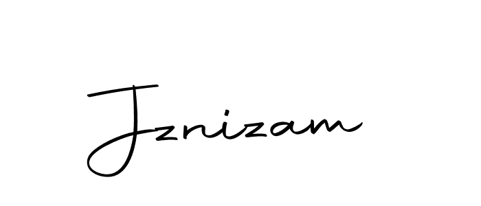 Make a beautiful signature design for name Jznizam. Use this online signature maker to create a handwritten signature for free. Jznizam signature style 10 images and pictures png