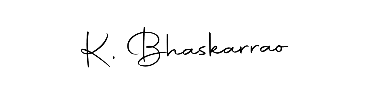 Make a short K, Bhaskarrao signature style. Manage your documents anywhere anytime using Autography-DOLnW. Create and add eSignatures, submit forms, share and send files easily. K, Bhaskarrao signature style 10 images and pictures png