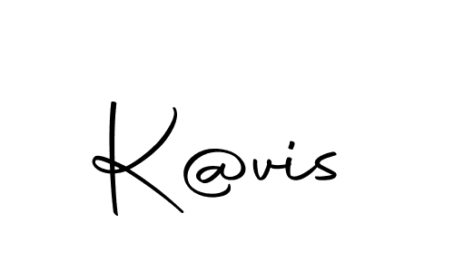 You should practise on your own different ways (Autography-DOLnW) to write your name (K@vis) in signature. don't let someone else do it for you. K@vis signature style 10 images and pictures png