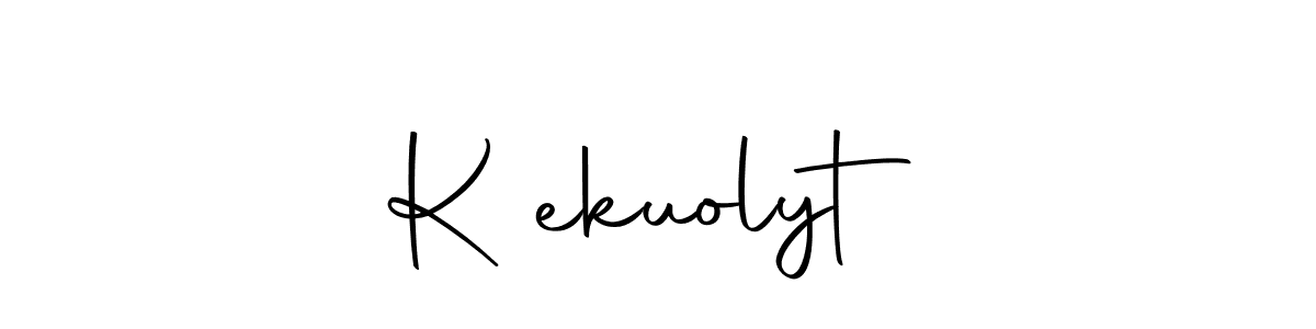 Use a signature maker to create a handwritten signature online. With this signature software, you can design (Autography-DOLnW) your own signature for name KČekuolytė. KČekuolytė signature style 10 images and pictures png